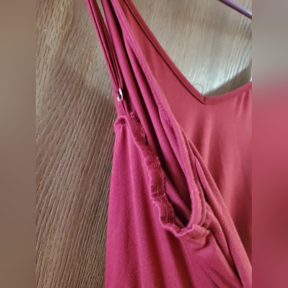 SHEIN Red Romper - Picture 3 of 8